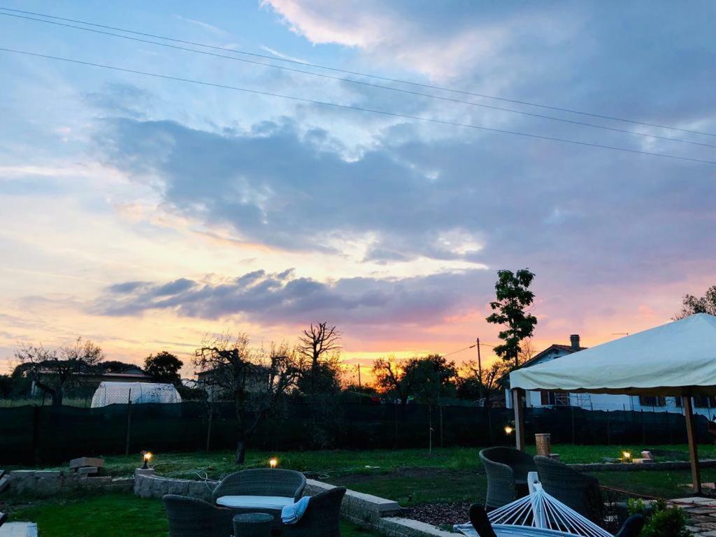 קאסטיגליונה דל לאגו Agriturismo Quercetelli מראה חיצוני תמונה
